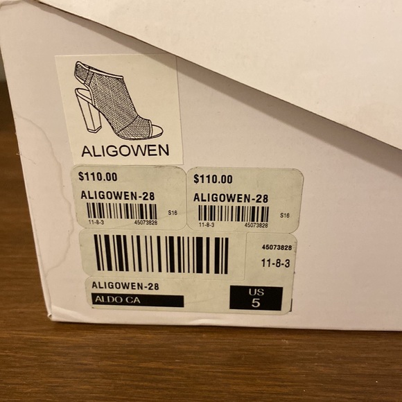 Aldo Aligowen Sandals (Size 5) - Picture 6 of 6